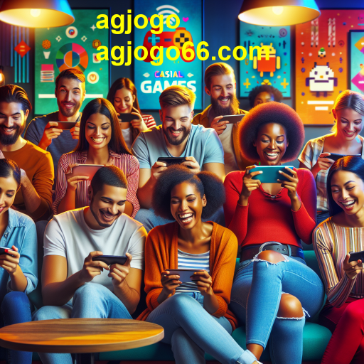A Ascensão dos Jogos Casuais: Diversão Acessível para Todos