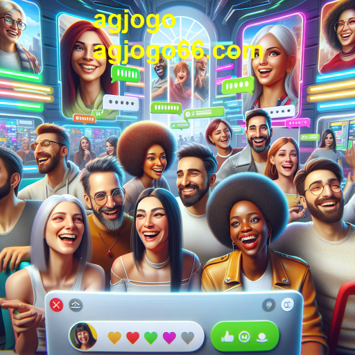 A Ascensão dos Jogos de Chat: Diversão e Interação Social